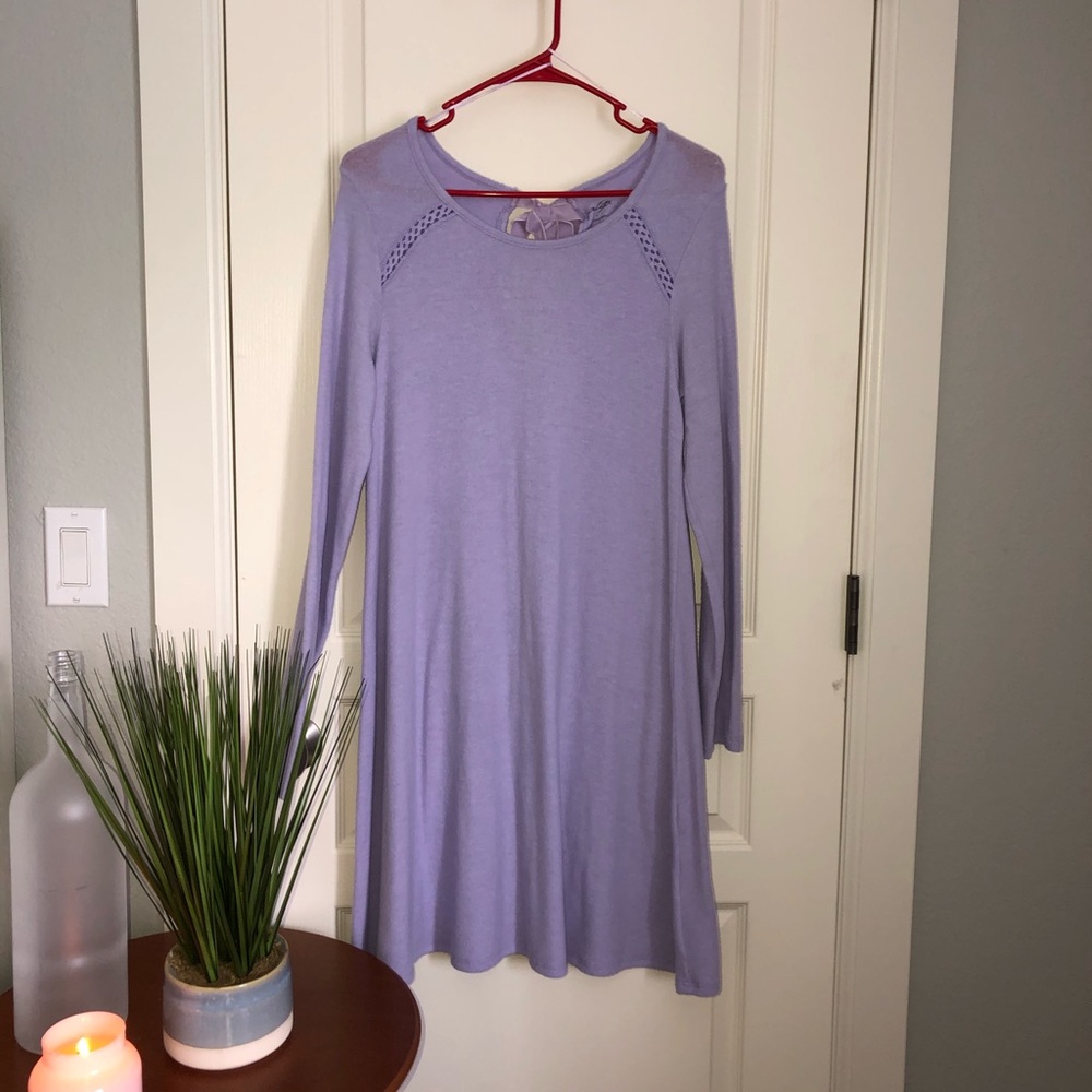Purple Alya Dress